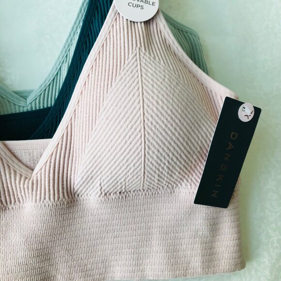 Danskin  Intimates  All day Comfort BRAS, Removable Pads,  3-Pack ,Size : XL - Picture 8 of 8